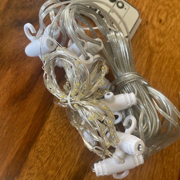 Curtain fairy lights 2 pack - Picture 4 of 7